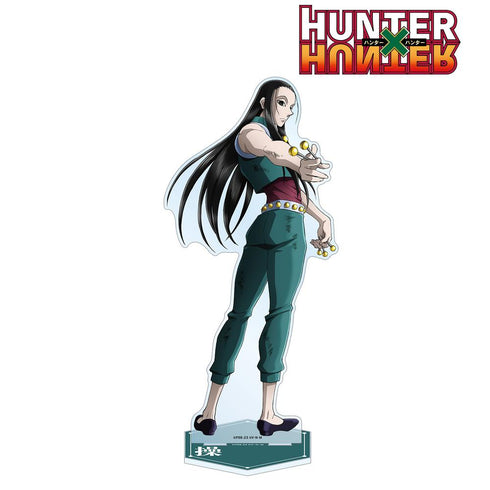 『HUNTER×HUNTER』描き下ろし イルミ 戦う背中ver. 特大アクリルスタンド【202508再販】
